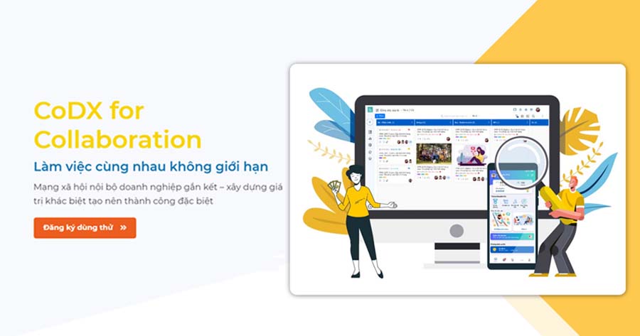 Không gian làm việc số tăng cường TƯƠNG TÁC, GẮN KẾT cho doanh nghiệp