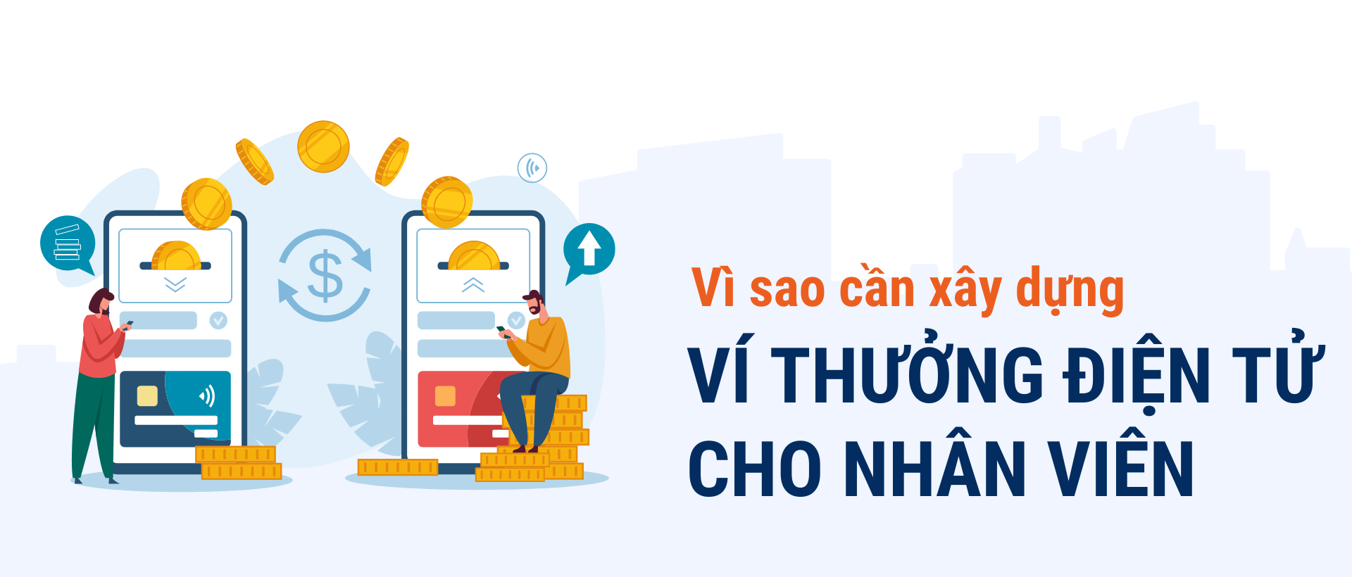 ví thưởng nhân viên