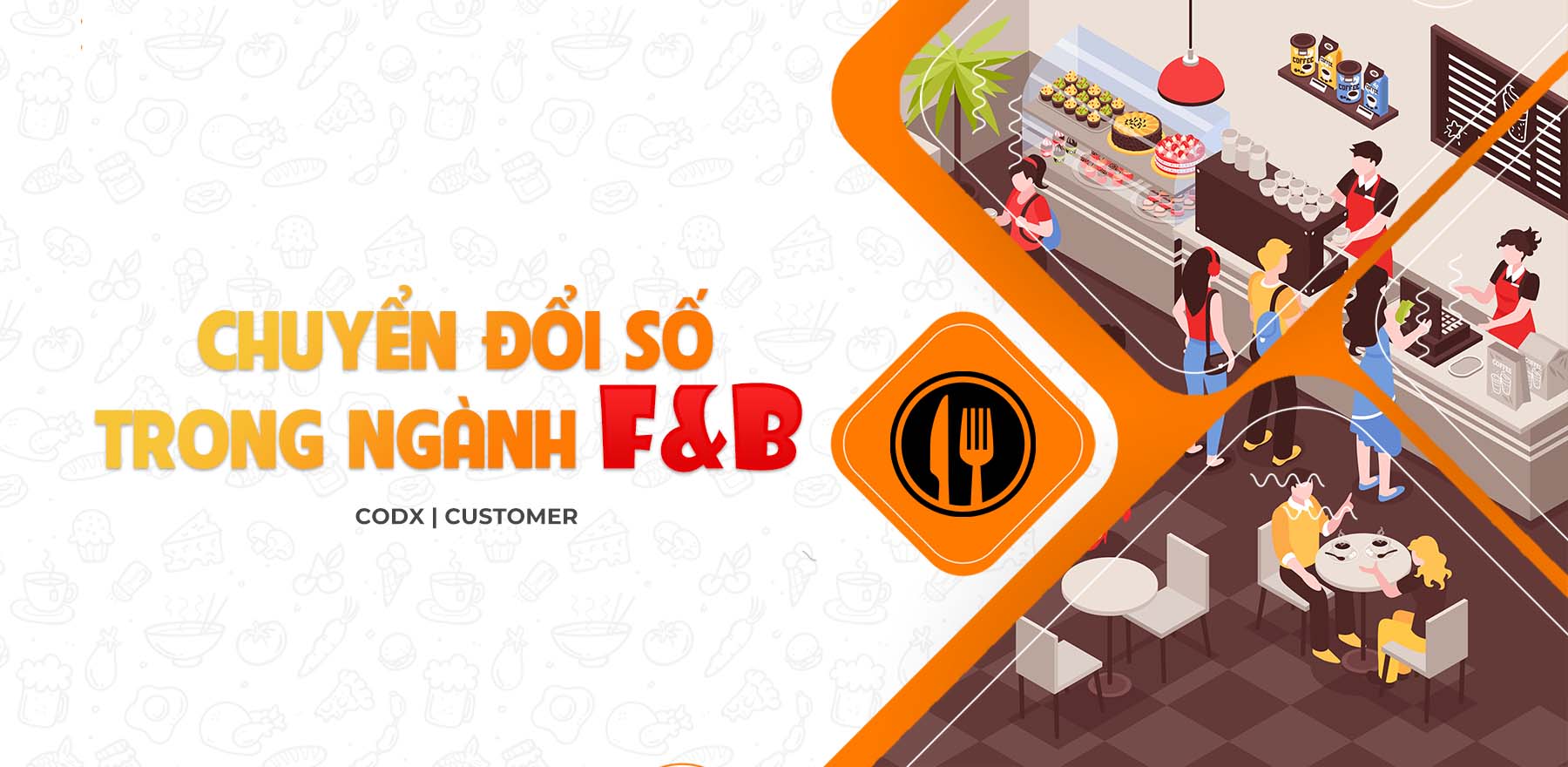 chuyển đổi số ngành F&B