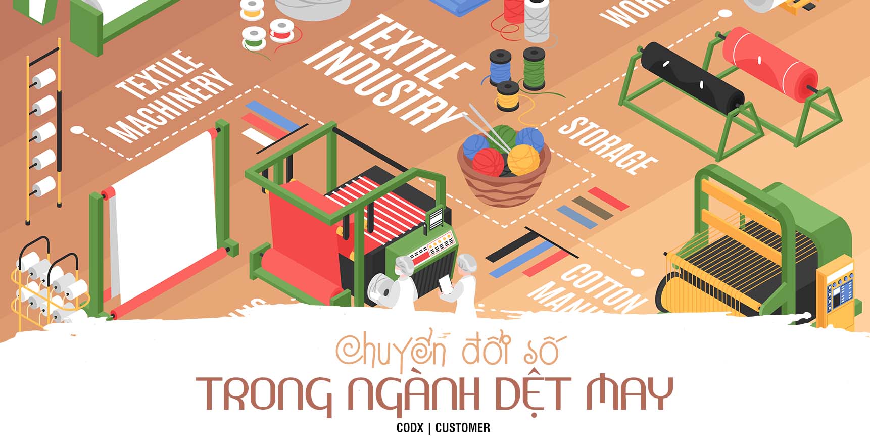 chuyển đổi số ngành dệt may