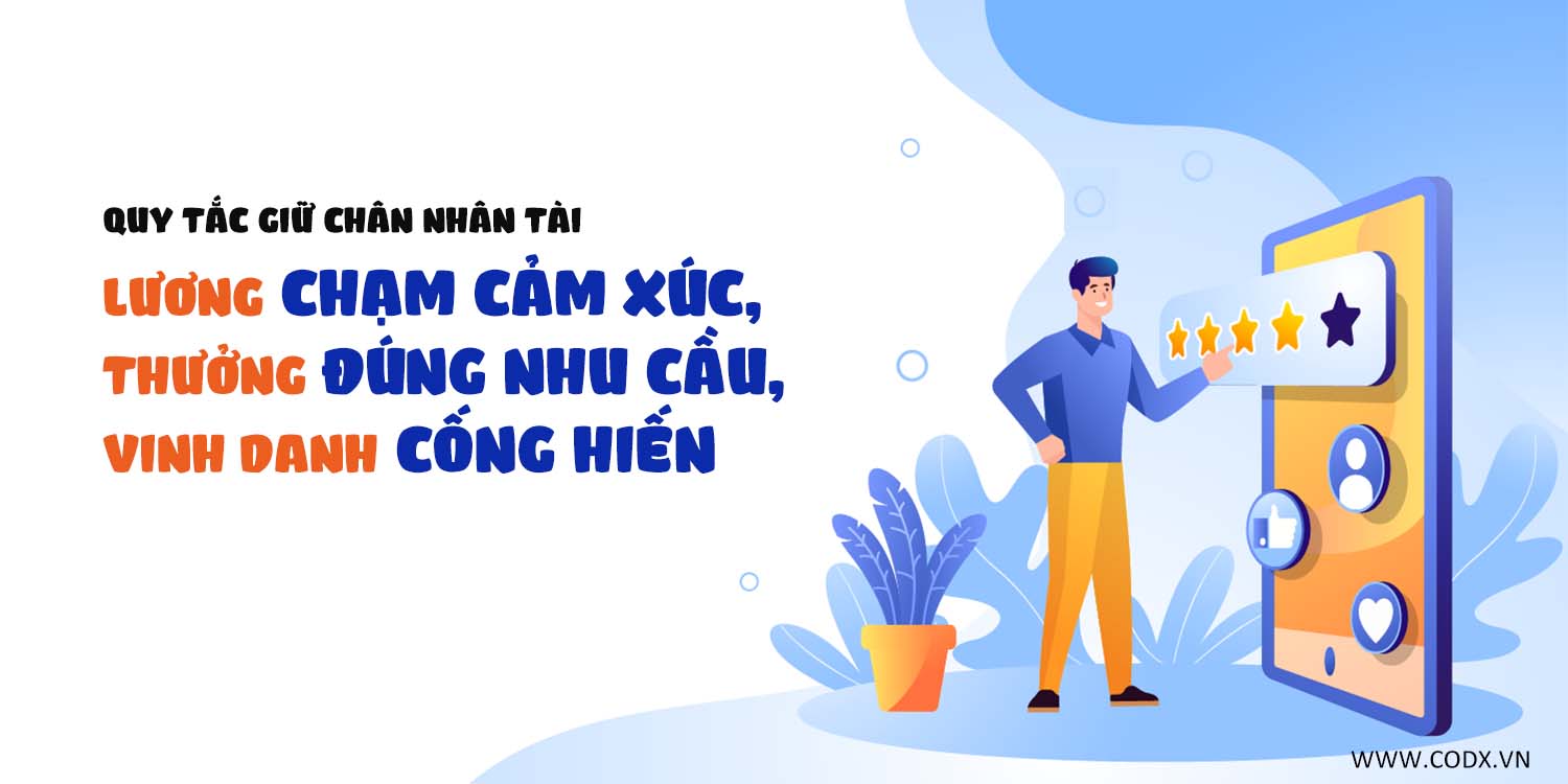 giữ chân nhân tài