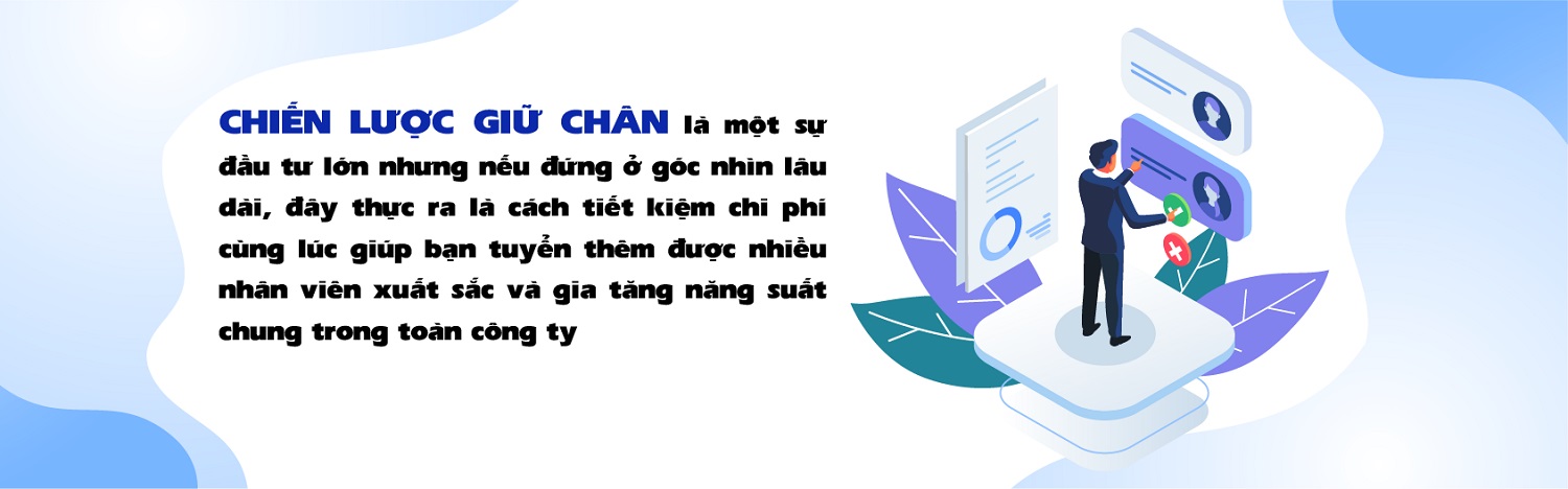 giữ chân nhân tài