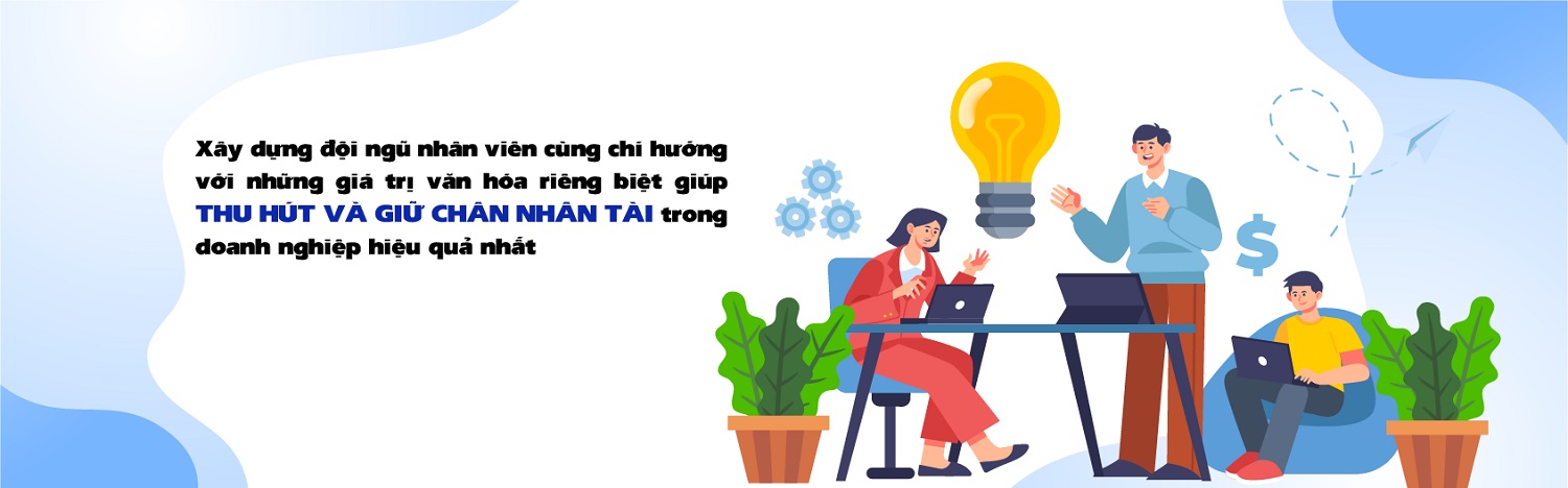 giữ chân nhân tài