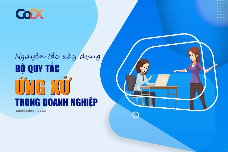 bộ quy tắc ứng xử trong doanh nghiệp