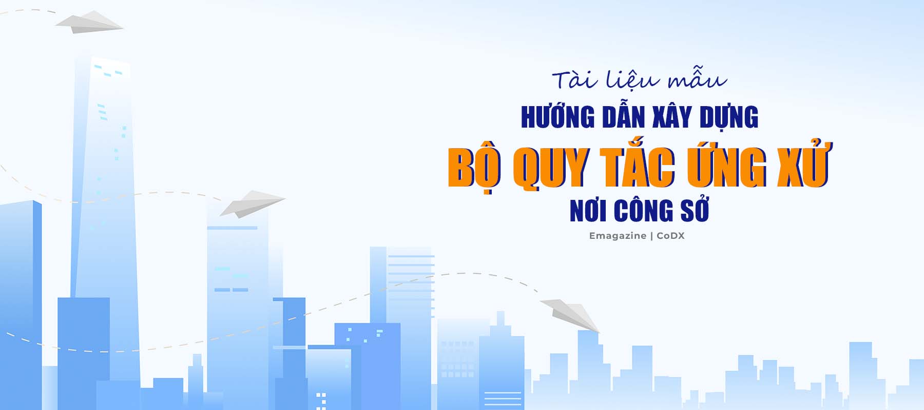 bộ quy tắc ứng xử trong doanh nghiệp