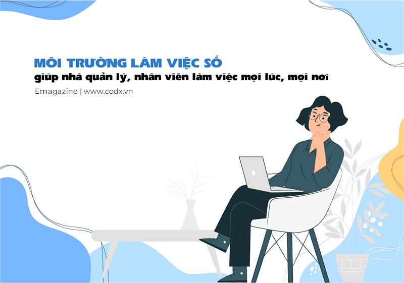 môi trường làm việc số