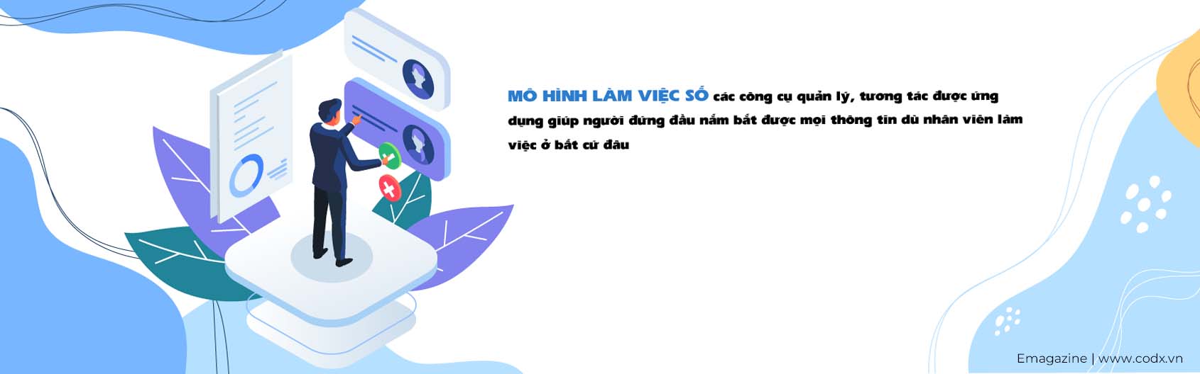 môi trường làm việc số