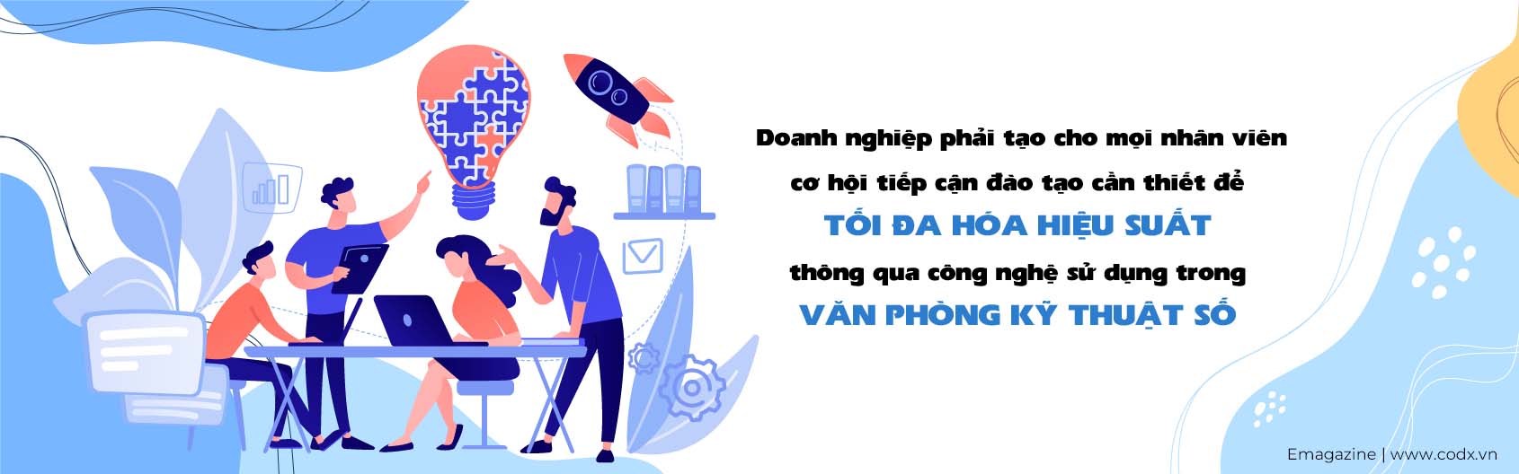 môi trường làm việc kỹ thuật số