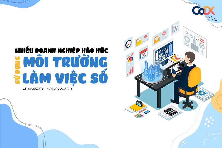 môi trường làm việc số