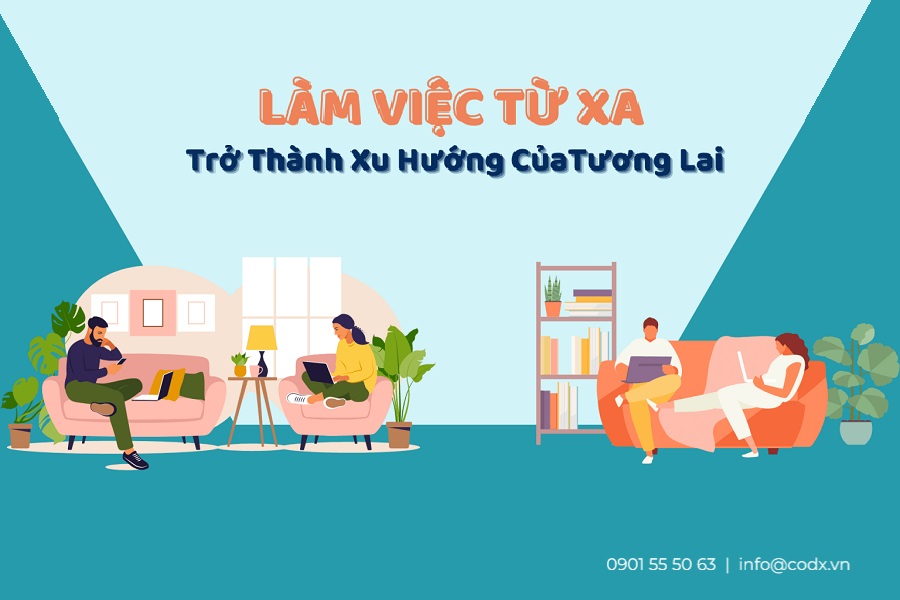 Xu hướng làm việc từ xa