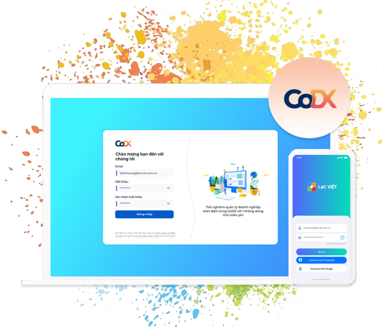 hệ thống chuyển đổi số doanh nghiệp CoDX
