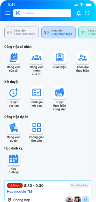 Phần mềm quản lý công việc giao task online dùng miễn phí 30 ngày