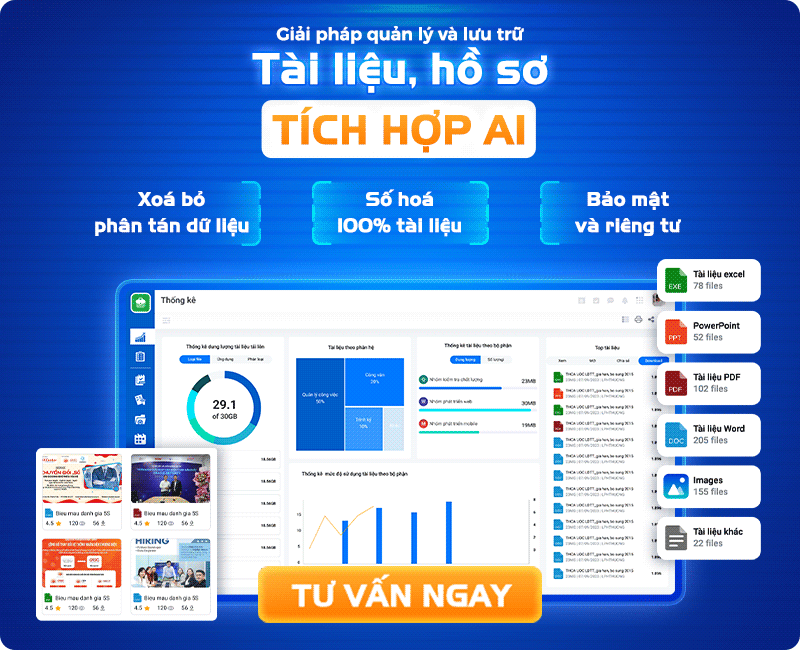 phần mềm quản lý tài liệu CoDX Document