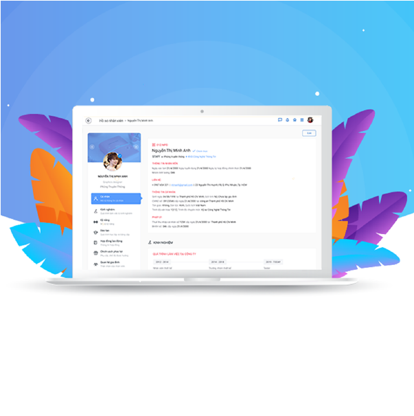 Phần mềm quản lý hồ sơ nhân viên