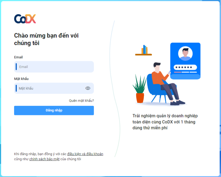 [CoDX Dynamic Process] HDSD cho user Quản trị hệ thống
